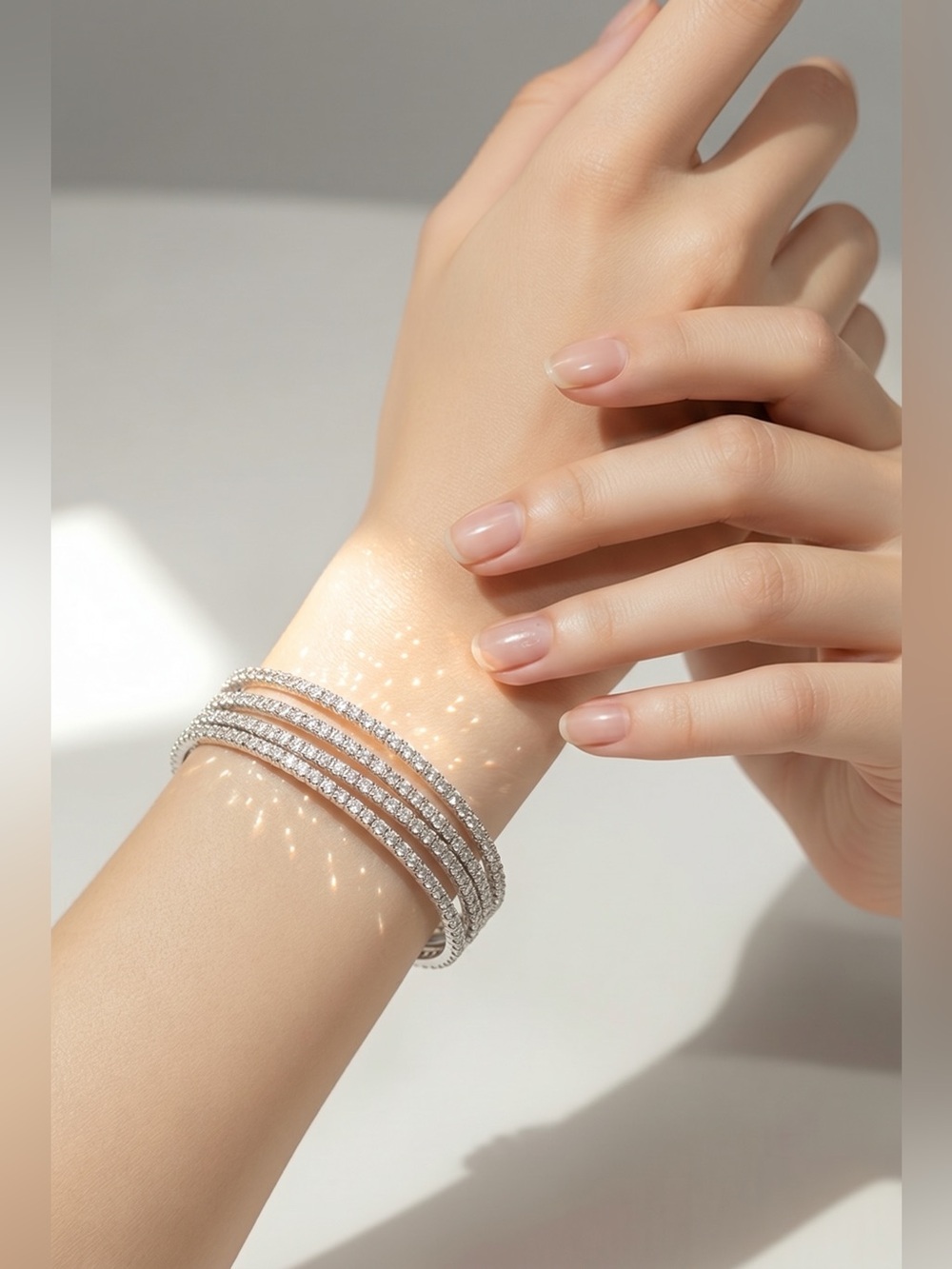 Elegant Silver Bracelet